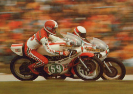 Delcampe - Deutschland Motorradrennen Rennsport Fahrer Motorräder Krüger Oblit #SCH042 - Motorradsport