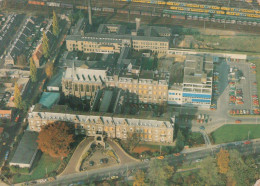 Delcampe - Nederland Arnhem St Elisabeth S Gasthuis Luchtfoto Spoorweg #SCH051 - Arnhem