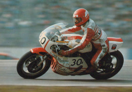 Delcampe - Deutschland Motorsport Rennfahrer Eric Motorradrennen Action #SCH043 - Motorradsport