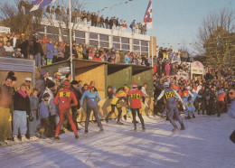 Delcampe - Nederland Harlingen Elfstedentocht Schaatsen Sportevenement 1986 #SCH034 - Harlingen