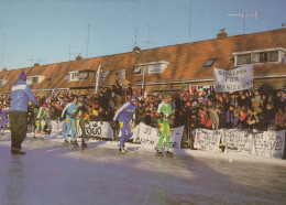 Delcampe - Nederland Franaker 14e Elfstedentocht Schaatsen Sportevenement Winter #SCH036 - Franeker