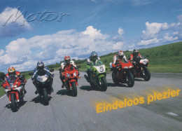 Delcampe - Nederland Motor Magazine Motorsport Zes Racemotoren Eindeloos Plezier #SCH033 - Motorfietsen