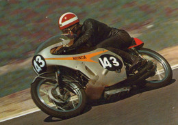 Delcampe - Deutschland Motorradrennen Motorsport Honda 143 Rennfahrer Rennstrecke #SCH031 - Motorradsport