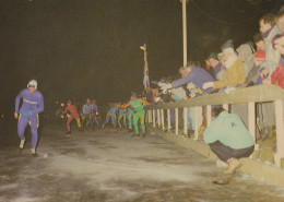 Delcampe - Nederland Sneek 14e Elfstedentocht Nachtelijke Schaatsrace Oblitereerd #SCH030 - Sneek