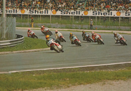 Delcampe - Nederland Leidschendam Motorrace Met Shell Reclame Verzonden #SCH011 - Leidschendam