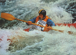 Delcampe - Nederland Leidschendam Wildwater Kajakken Klepper Sport Oblitereerd #SCG984 - Leidschendam