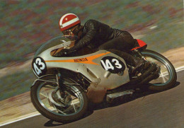 Delcampe - Vintage Honda 143 Grand Prix Motorcycle Racing Action 1970s #SCG978 - Motorradsport