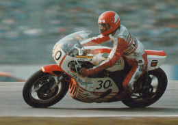 Delcampe - Racetrack Motorcycle Grand Prix Racer #30 Transport Sports Event 1970s #SCG977 - Motorradsport