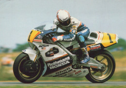 Delcampe - Nederland Eddie Lawson Rothmans Honda 500cc Race Motorfiets Oblitereerd #SCG979 - Motorfietsen