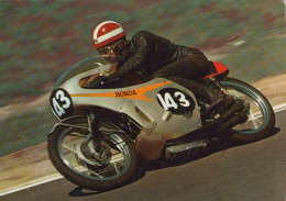 Delcampe - Motorcycle Racing Honda #43 Grand Prix Action 1960s #SCG976 - Motorradsport