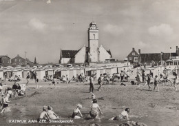 Delcampe - Nederland Katwijk Aan Zee Strandgezicht Andreaskerk Gepost #SCG965 - Katwijk (aan Zee)