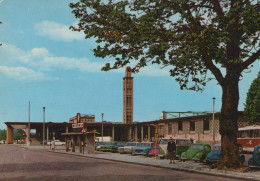 Delcampe - Nederland Enschede N S Station Met Toren Architectuur Jaren 70 Gepoist #SCG932 - Enschede