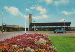 Delcampe - Nederland Beverwijk Treinstation Architectuur Verstuurd #SCG931 - Beverwijk
