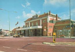 Delcampe - Nederland Apeldoorn Stationsgebouw Architectuur Vervoer Oblitereerd #SCG930 - Apeldoorn