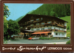 Delcampe - N°43680 Z -cpsm Lermoos -gasthof Pension Grieserhof- - Lermoos