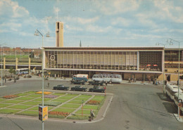 Delcampe - Nederland Eindhoven Centraal Station Architectuur Bus Afgestempeld #SCG927 - Eindhoven