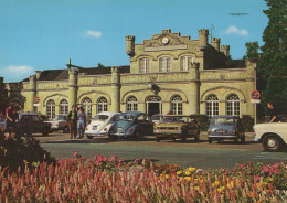 Delcampe - Nederland Valkenburg Stationsgebouw Architectuur Klassieke Auto S Gepost #SCG923 - Valkenburg