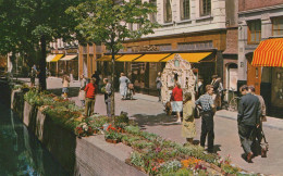 Delcampe - Nederland Delft Zuid Holland Voorstraat Straatscène Gracht Unposted #SCG914 - Delft