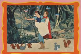 Delcampe - Italia Fiaba Biancaneve E Principe Azzurro Arte D Animazione Disney #SCG903 - Sonstige & Ohne Zuordnung