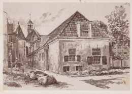 Delcampe - Nederland Assen Museumlaantje Drents Museum Architectuur Unposted #SCG878 - Assen