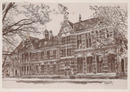 Delcampe - Nederland Assen Voormalig Provinciehuis Nu Drents Museum Architectuur #SCG877 - Assen