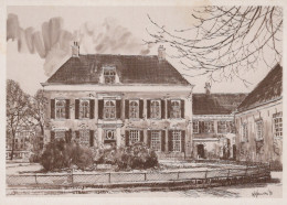 Delcampe - Nederland Assen Het Dröstenhuis Deel Van Drents Museum Beschreven #SCG875 - Assen