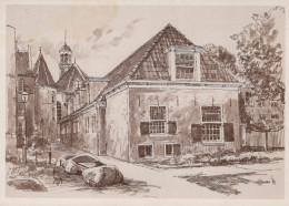 Delcampe - Nederland Assen Prinsenhof Drents Museum Kloosterkapel Oblitereerd #SCG873 - Assen