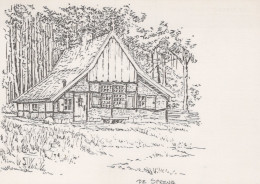 Delcampe - Nederland Ootmarsum Saksisch Landhuis Het Springendal Unposted #SCG840 - Ootmarsum