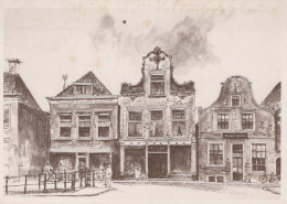 Delcampe - Nederland Franeker Fryslân Eise Eisinga Planetarium Historische #SCG841 - Franeker