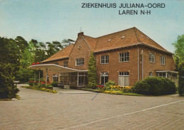 Delcampe - Nederland Laren Ziekenhuis Juliana Oord Architectuur Oblitereerd #SCG827 - Laren (NH)
