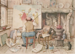 Delcampe - Nederland Vlaardingen Anton Pieck Kunstenaarsatelier Drie Koningen #SCH839 - Vlaardingen