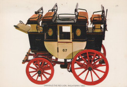 Delcampe - United Kingdom Slough Red Lion Omnibus 1850 #SCH792 - Löwen
