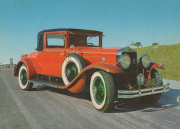 Delcampe - USA Cadillac Classic American Car 1908 Sport Coupé Transport #SCH781 - Santa Ana
