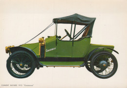 Delcampe - ESPAÑA Barcelona Cataluña Coche Clásico Clement Bayard 1912 Constance #SCH795 - Barcelona
