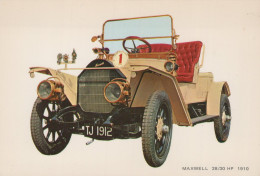 Delcampe - ESPAÑA Barcelona Cataluña Coche Antiguo Maxwell 1910 Vehículo Histórico #SCH793 - Barcelona