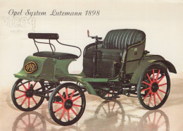 Delcampe - Nederland Maassluis Opel System Lutzmann 1898 Vroege Auto Transport #SCH799 - Maassluis