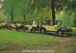 Delcampe - Nederland Beekbergen Jochems Old Timers Reclame Klassieke Auto S #SCH783 - Apeldoorn