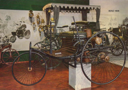 Delcampe - Nederland Delft Zuid Holland Benz Patent Motorwagen 1886 Museum #SCH772 - Delft