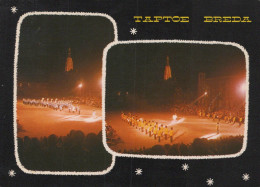 Delcampe - Nederland Breda Noord Brabant Militaire Taptoe Kerk Nacht Oblitereerd #SCH765 - Breda