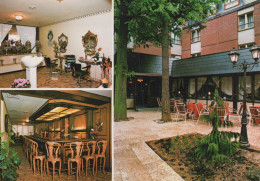 Delcampe - Nederland Valkenburg Hotel Schaepkens Interieur En Terras Oblitereerd #SCH751 - Valkenburg