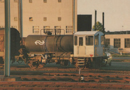 Delcampe - Nederland Harderwijk NS Ketelwagen Sproei Installatie Unposted #SCH736 - Harderwijk