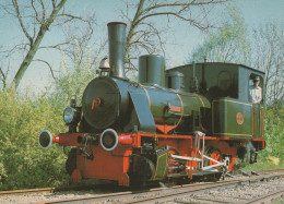 Delcampe - Nederland Goes Stoomtram Sgb Locomotief Wittouck Unposted #SCH738 - Goes