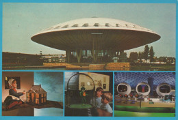 Delcampe - Nederland Eindhoven Evoluon Wetenschapsmuseum Technologie Unposted #SCH743 - Eindhoven