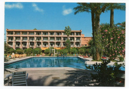 Delcampe - CP Maroc - Marrakech Hotel Mamounia La Piscine - Marrakech