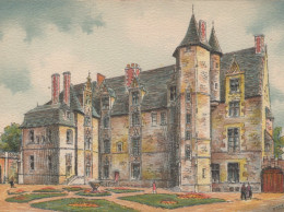 Delcampe - France Evreux Normandie Palais Épiscopal Architecture Historique #SCH689 - Evreux