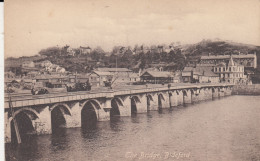 Delcampe - CPA ANGLETERRE - Bideford : The Bridge (Long Bridge) - Pont Médiéval - Sépia - Sonstige & Ohne Zuordnung