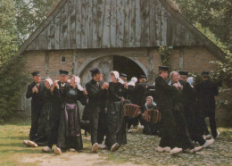 Delcampe - Nederland Ootmarsum Boerendansers In Klederdracht Beschreven #SCH652 - Ootmarsum