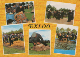 Delcampe - Nederland Exloo Schaapsscheerdersfeest Ambachten Klederdracht #SCH648 - Sonstige & Ohne Zuordnung