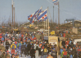 Delcampe - Nederland Stavoren 14e Elfstedentocht Schaatsevenement 1986 Unposted #SCH635 - Stavoren