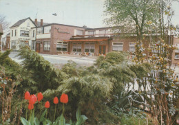 Delcampe - Nederland Zeddam Hotel Aaldering Architectuur Tulpen Verstuurd #SCH536 - Zevenaar
